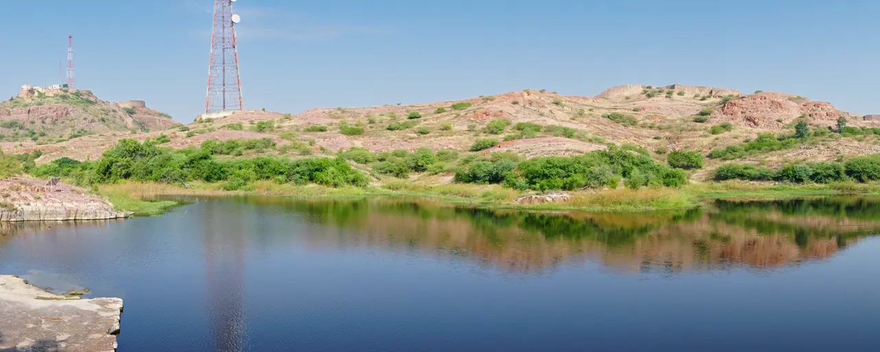 Cairn Energy PLC in Rajasthan, India.