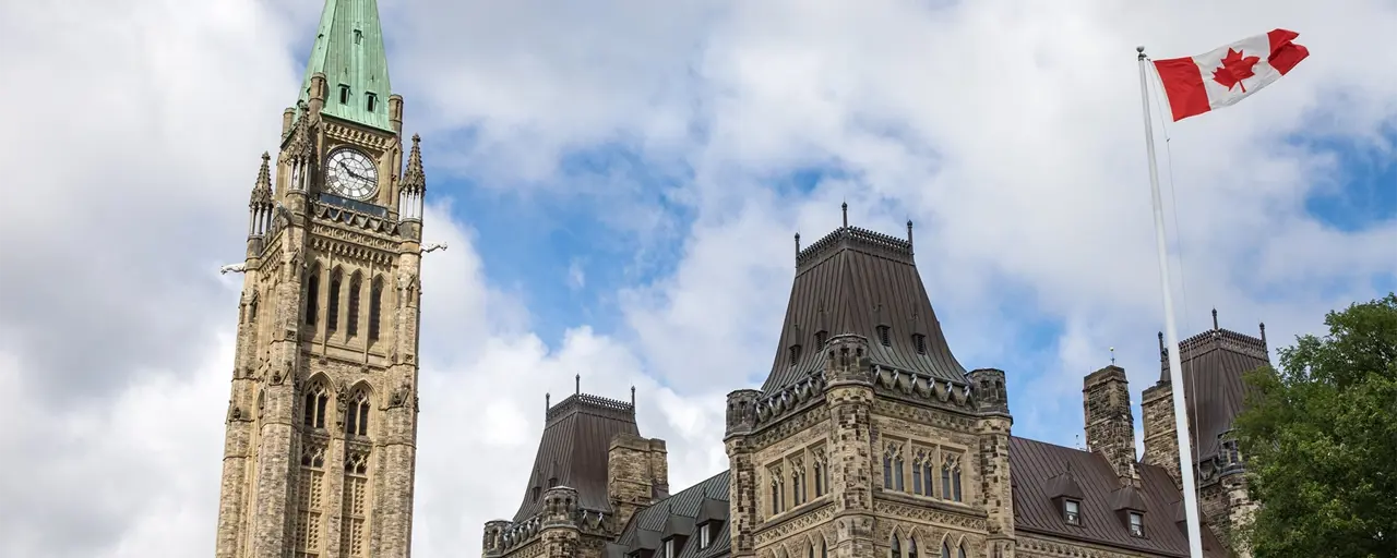 Canadian parliament