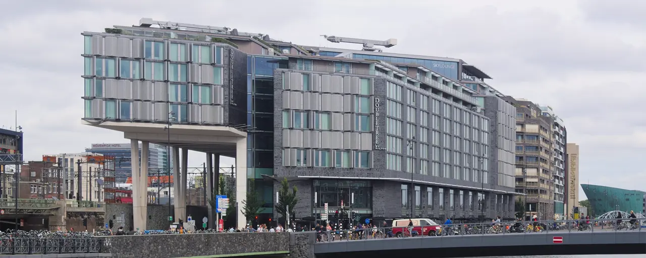 Waterside hotel in The Netherlands