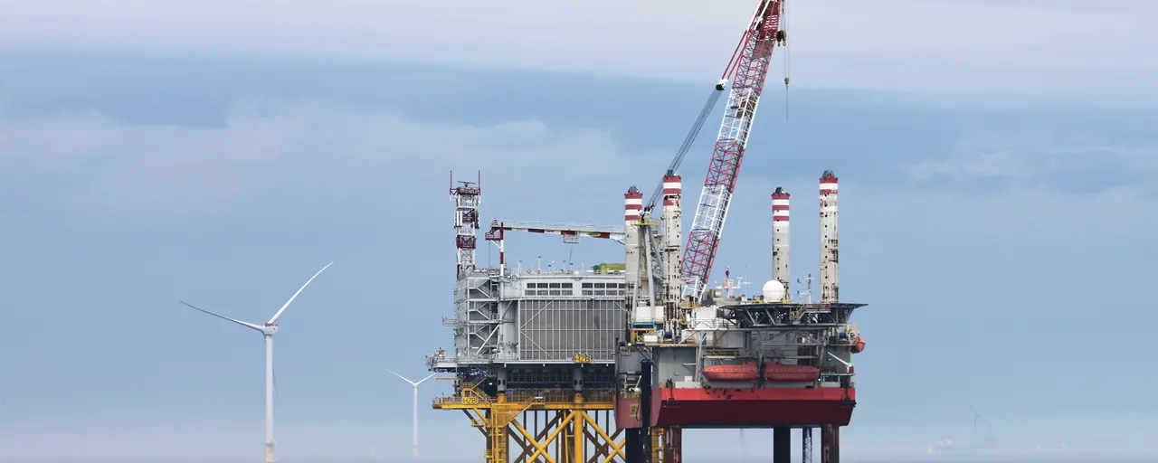 Hollandse Kust Zuid Offshore Wind Farm Grid Connection in the Netherlands.