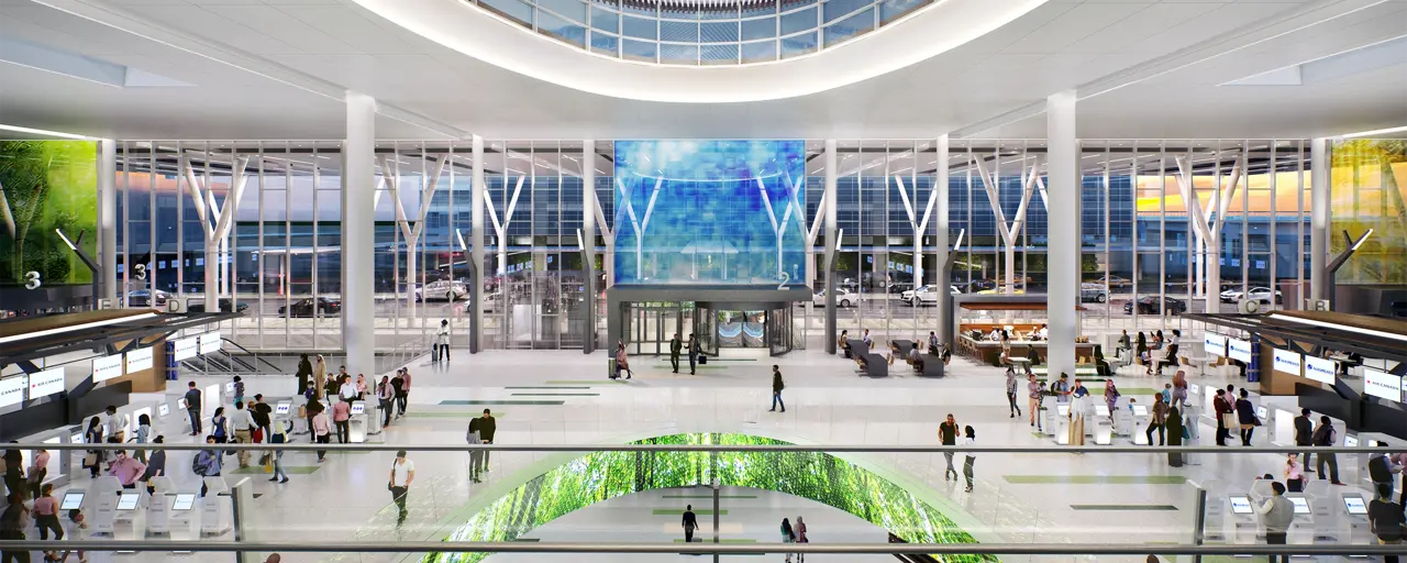 Houston Airport System, IAH Terminal 