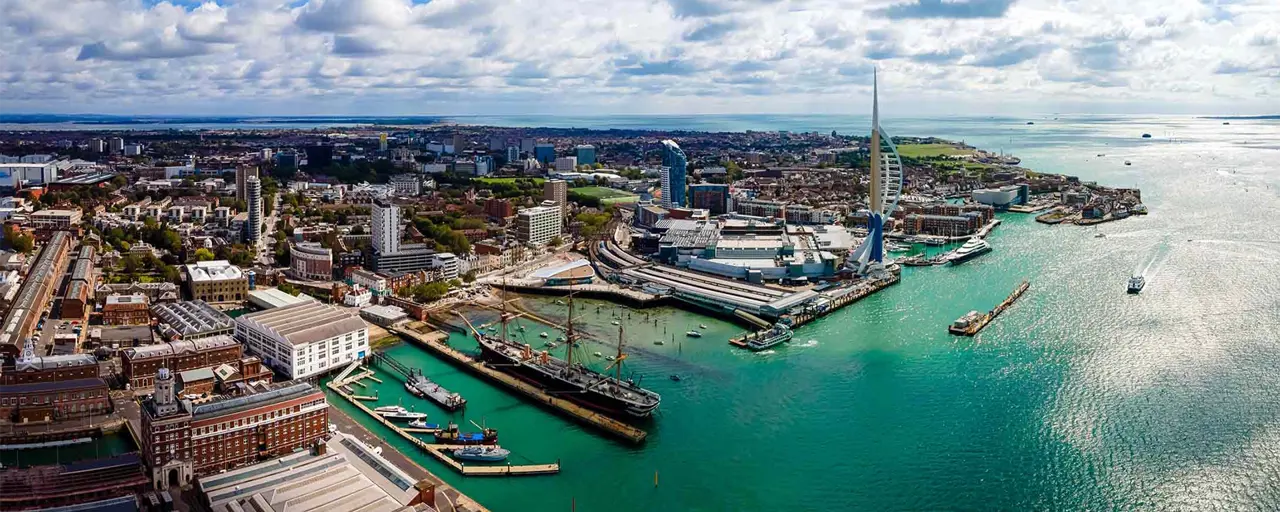 View of Portsmouth City