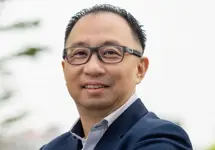 Khoo Sze Boon, Managing Director, Singapore and Vietnam, outside, smiling